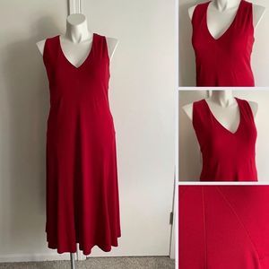 Red Dress, Size 3X, Lauren Ralph Lauren